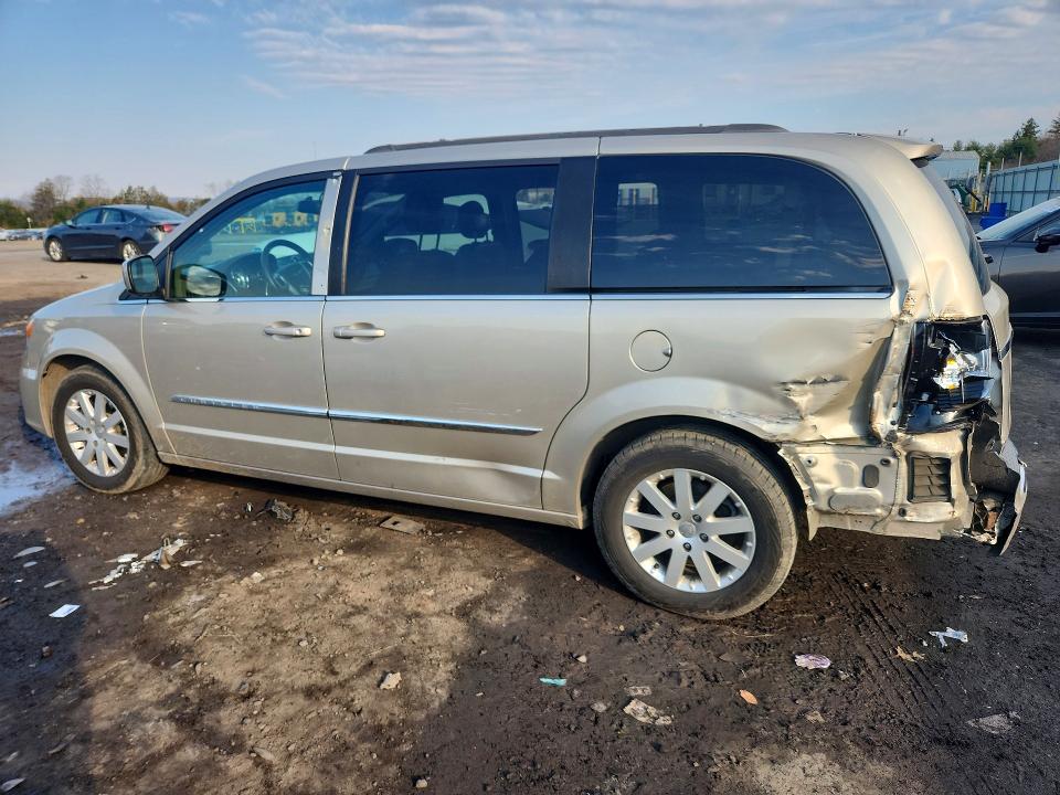 Продажа на аукционе авто 2016 Chrysler Town & Country, vin: 2C4RC1BG1GR173265, номер лота: 47156216