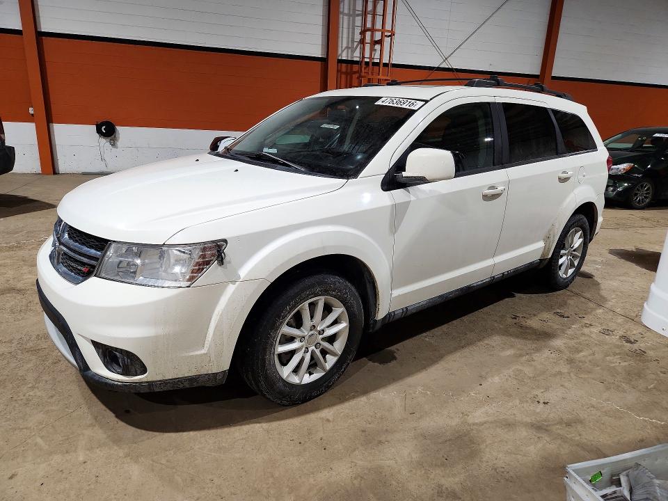 2015 Dodge Journey მანქანა იყიდება აუქციონზე, vin: 3C4PDCCGXFT751907, აუქციონის ნომერი: 47636916