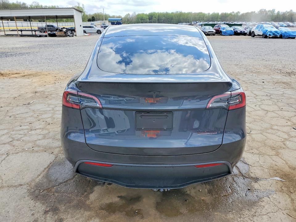47993266 :رقم المزاد ، 7SAYGDEF0SA346296 vin ، 2025 Tesla Model Y مزاد بيع