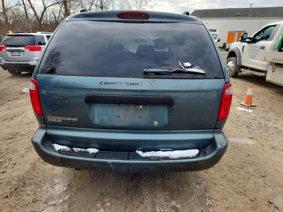 2005 Dodge Grand Caravan მანქანა იყიდება აუქციონზე, vin: 1D4GP24R55B363360, აუქციონის ნომერი: 46423976