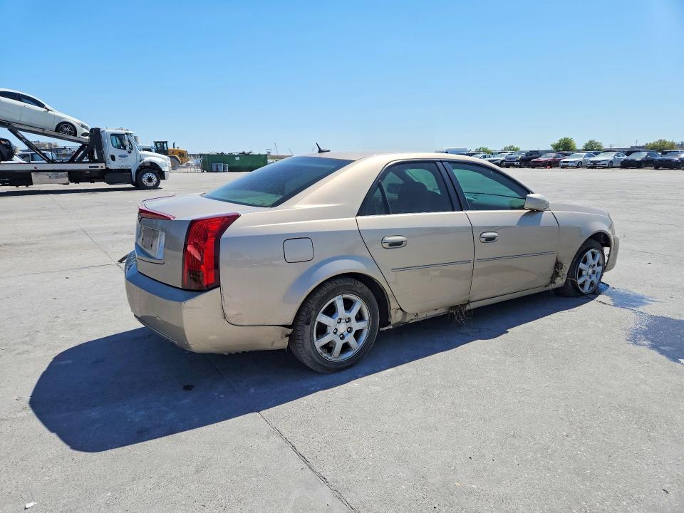 46866386 :رقم المزاد ، 1G6DP567650237293 vin ، 2005 Cadillac Cts مزاد بيع