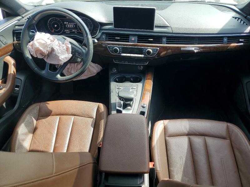 47814546 :رقم المزاد ، WAUBNCF59JA005785 vin ، 2018 Audi A5 مزاد بيع