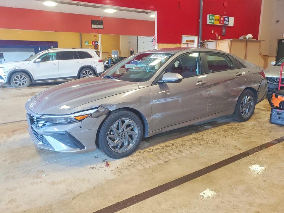 Продаж на аукціоні авто 2024 Hyundai Elantra, vin: KMHLM4DG9RU837184, номер лоту: 46544166