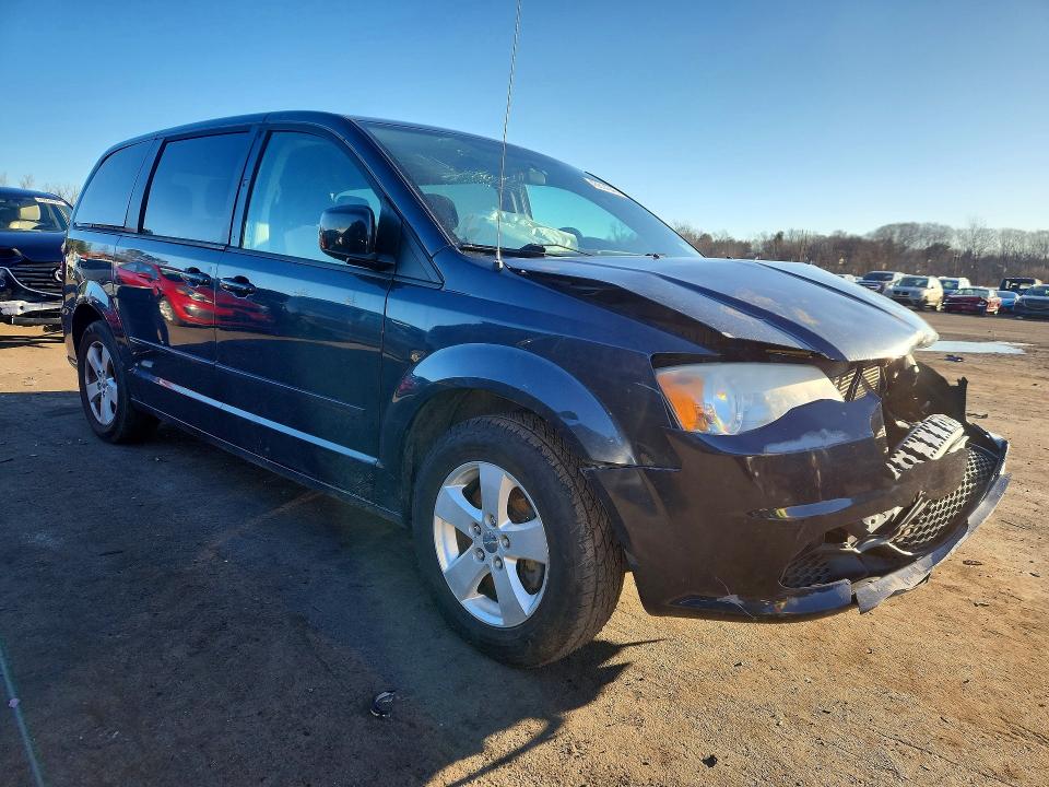 2013 Dodge Grand Caravan მანქანა იყიდება აუქციონზე, vin: 2C4RDGBG8DR762051, აუქციონის ნომერი: 45814346