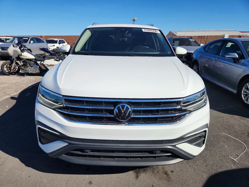 Aukcja sprzedaży 2022 Volkswagen Tiguan, vin: 3VV3B7AX4NM108218, numer aukcji: 41626356