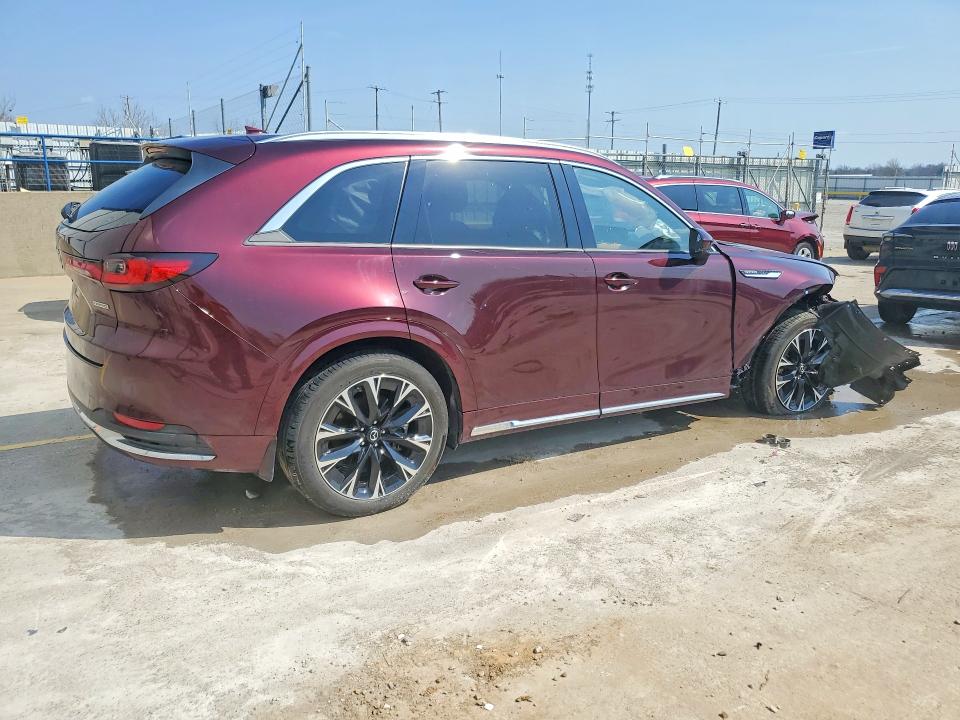 Продаж на аукціоні авто 2025 Mazda Cx-90, vin: JM3KKEHC2S1223109, номер лоту: 46437396