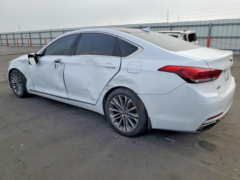 Aukcja sprzedaży 2017 Genesis G80, vin: KMHGN4JE2HU170104, numer aukcji: 47297616