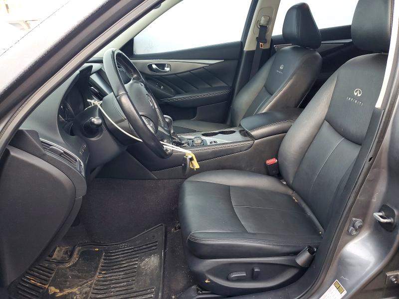 Продажа на аукционе авто 2014 Infiniti Q50, vin: JN1BV7ARXEM686888, номер лота: 45771986