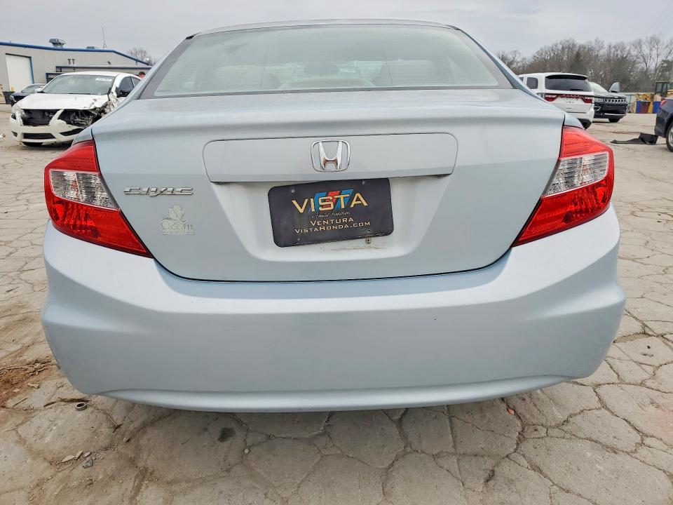 79273855 :رقم المزاد ، 19XFB2F55CE344387 vin ، 2012 Honda Civic مزاد بيع