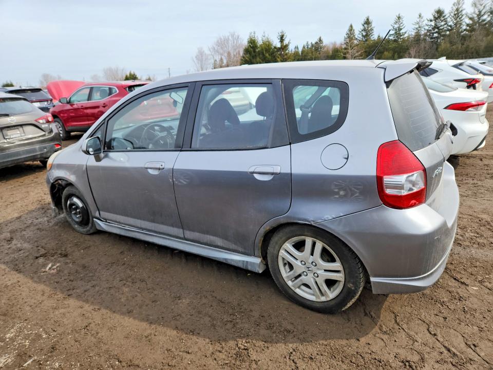 47048406 :رقم المزاد ، JHMGD38627S812491 vin ، 2007 Honda Fit مزاد بيع