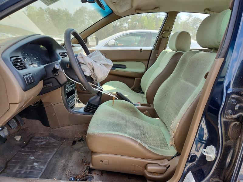 47830956 :رقم المزاد ، JM1BB1415T0327980 vin ، 1996 Mazda Protege مزاد بيع