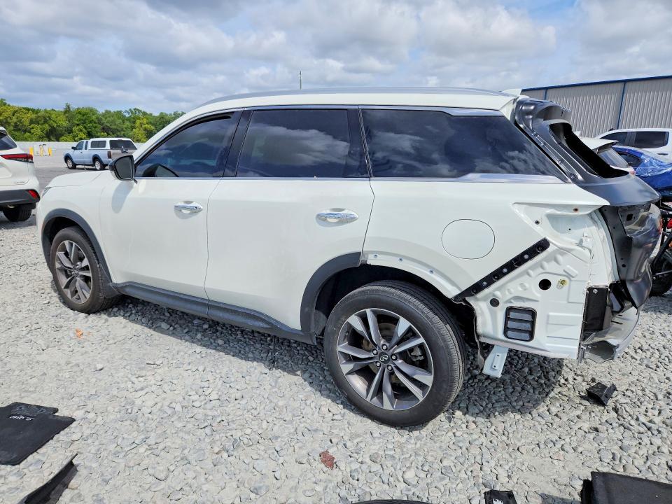 47960186 :رقم المزاد ، 5N1DL1FR5RC341678 vin ، 2024 Infiniti Qx60 مزاد بيع