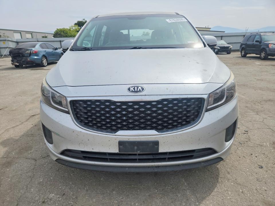 Продажа на аукционе авто 2018 Kia Sedona, vin: KNDMA5C18J6398640, номер лота: 47838696