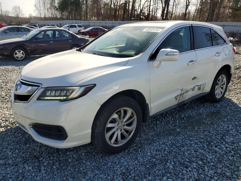 Aukcja sprzedaży 2016 Acura Rdx, vin: 5J8TB3H3XGL018460, numer aukcji: 45933416