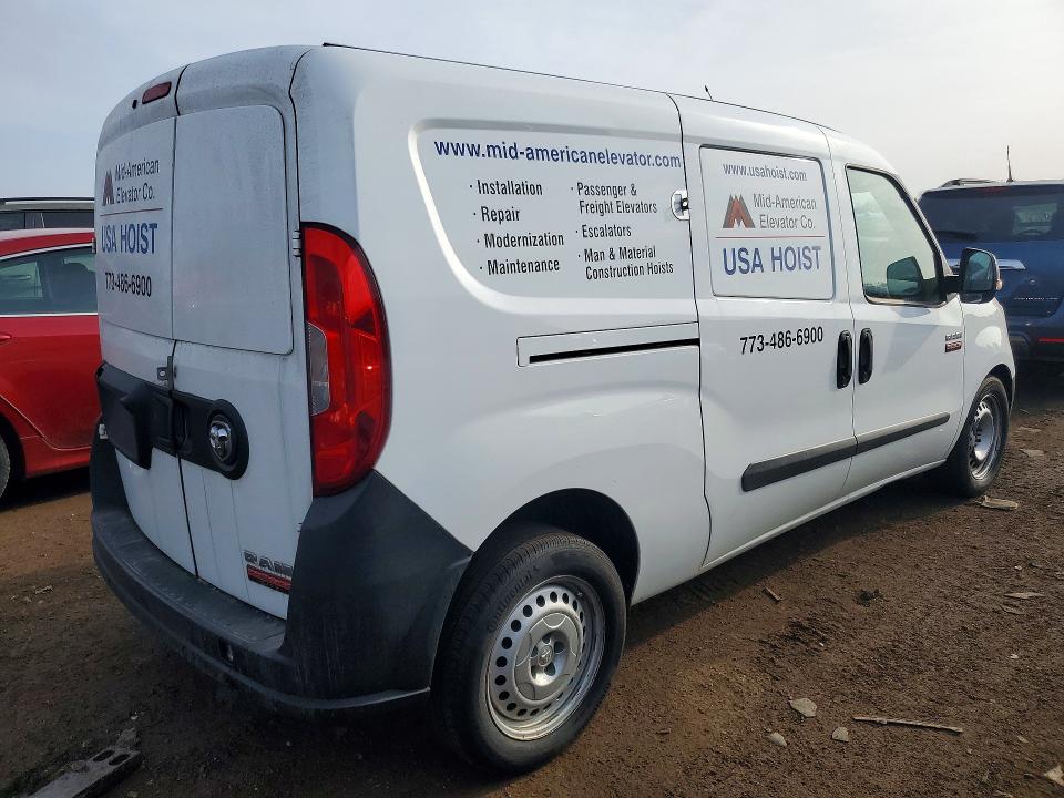 79590515 :رقم المزاد ، ZFBERFAB8H6F06950 vin ، 2017 Ram Promaster City مزاد بيع