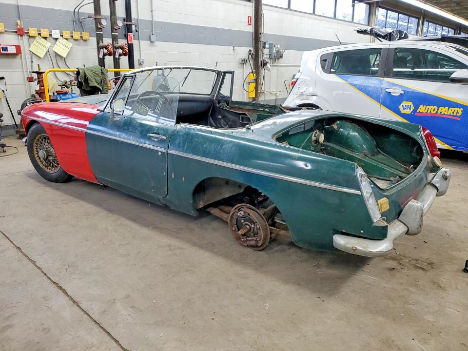 41963886 :رقم المزاد ، GHN4U141706G vin ، 1968 Mg Mgb Conver مزاد بيع