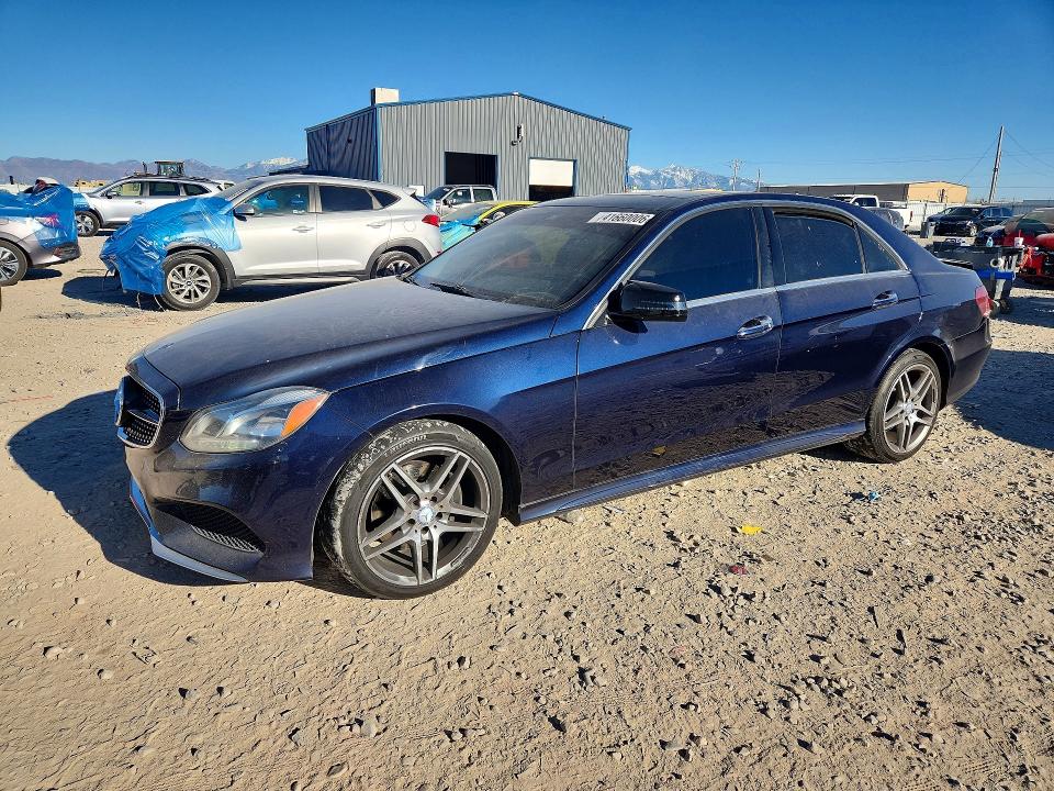 Продажа на аукционе авто 2014 Mercedes-benz E, vin: WDDHF5KB9EA980784, номер лота: 41660006