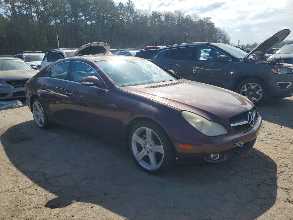 79067705 :رقم المزاد ، WDDDJ75X36A058965 vin ، 2006 Mercedes-benz Cls مزاد بيع