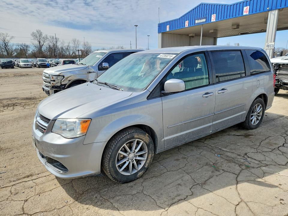 Auction sale of the 2017 Dodge Grand Caravan, vin: 2C4RDGBGXHR641690, lot number: 47269216