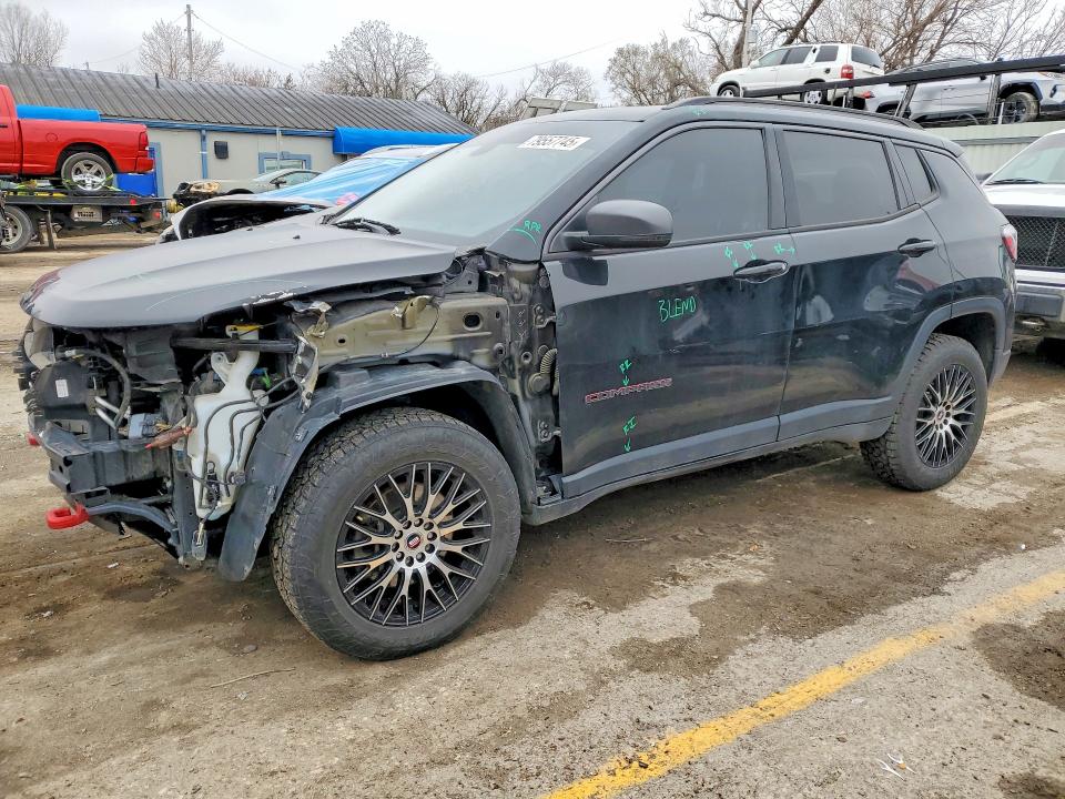 Aukcja sprzedaży 2017 Jeep Compass, vin: 3C4NJDDB6HT656689, numer aukcji: 79557745