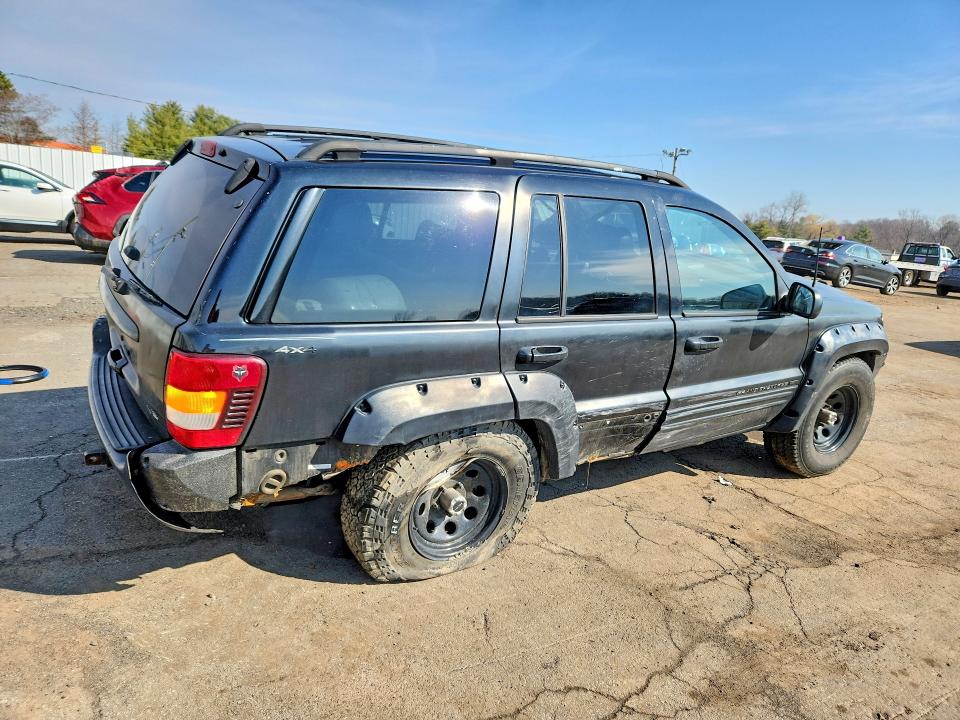 Продажа на аукционе авто 2000 Jeep Grand Cherokee, vin: 1J4GW58N0YC227221, номер лота: 46513926