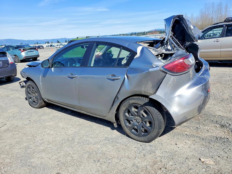 2013 Mazda 3 მანქანა იყიდება აუქციონზე, vin: JM1BL1UP8D1847703, აუქციონის ნომერი: 47116956