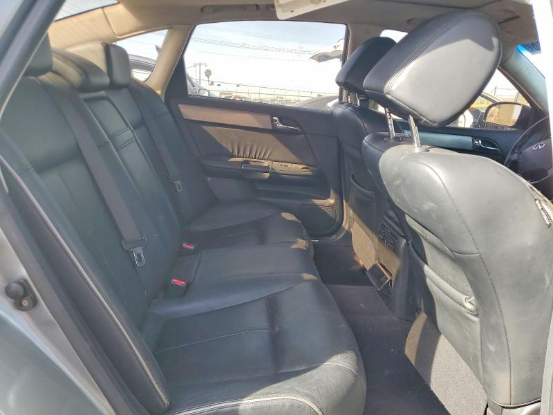 2006 Infiniti M45 მანქანა იყიდება აუქციონზე, vin: JNKBY01E36M206344, აუქციონის ნომერი: 46016716