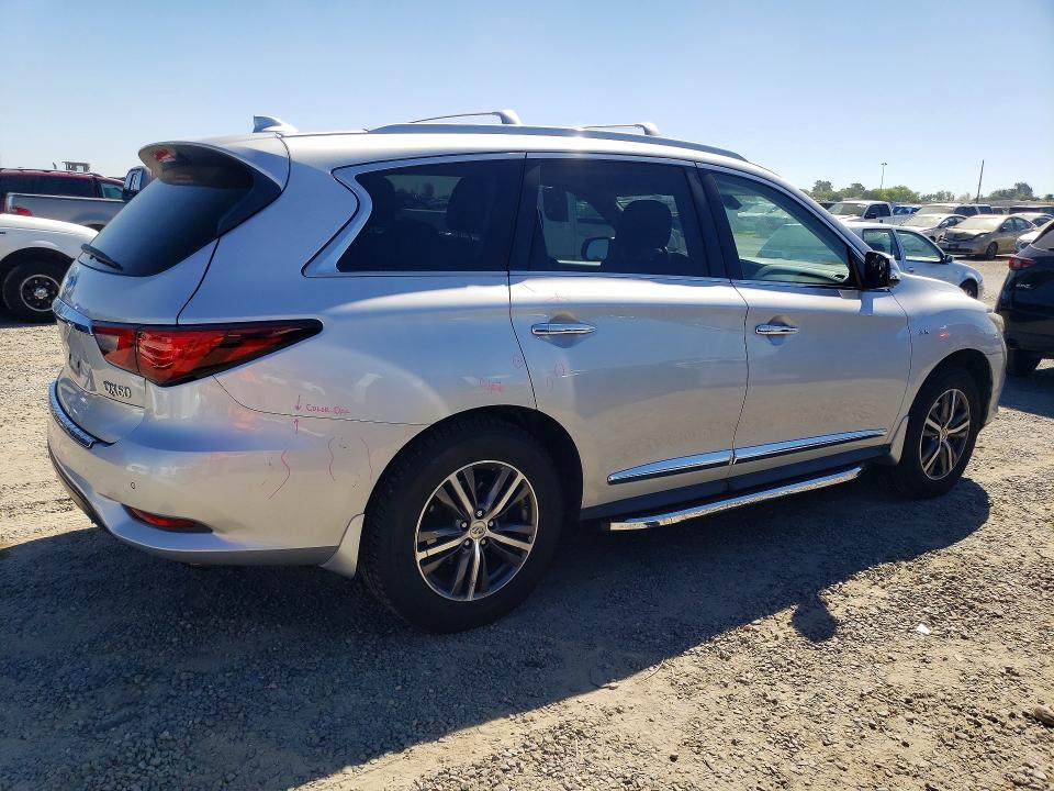 Продажа на аукционе авто 2018 Infiniti Qx60, vin: 5N1DL0MM3JC510585, номер лота: 46865486