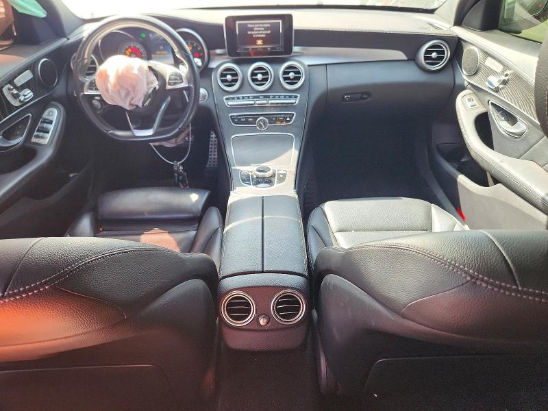 47261916 :رقم المزاد ، 55SWF4JBXHU213310 vin ، 2017 Mercedes-benz C مزاد بيع