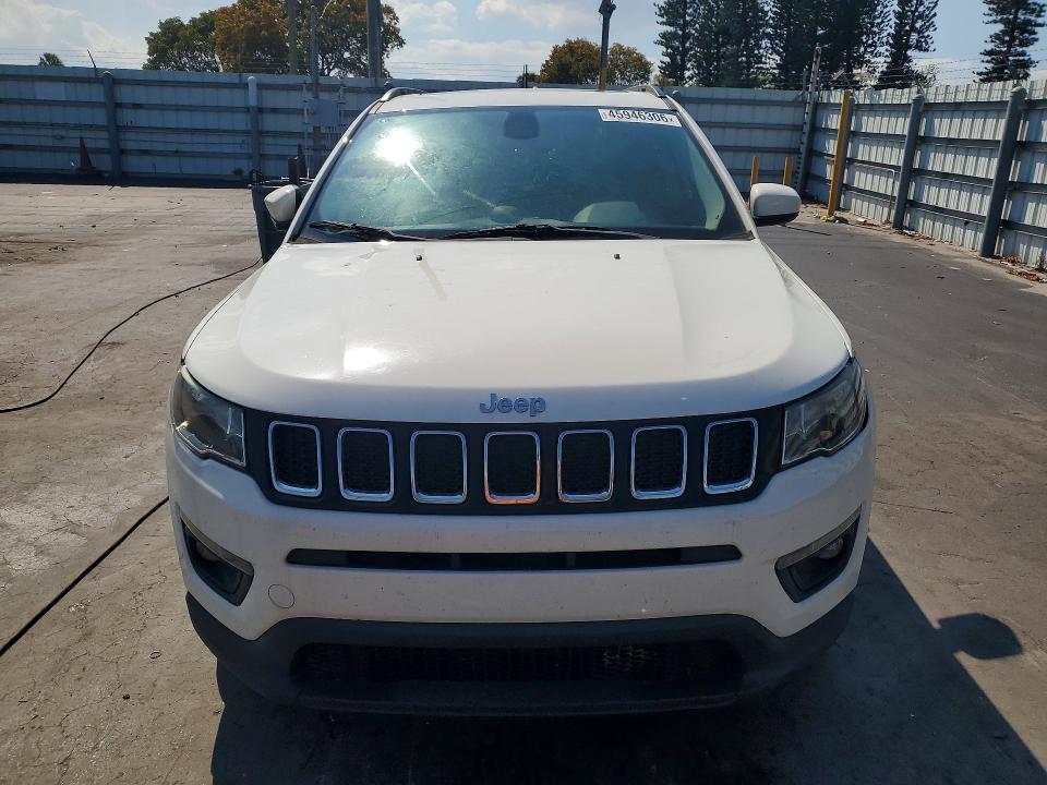 Продажа на аукционе авто 2020 Jeep Compass, vin: 3C4NJCBB7LT162248, номер лота: 45946306