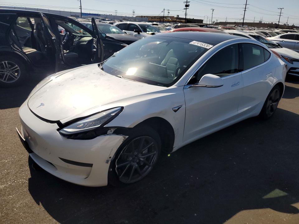 Aukcja sprzedaży 2020 Tesla Model 3, vin: 5YJ3E1EB3LF650011, numer aukcji: 47416326