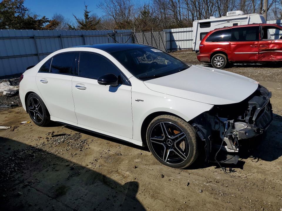 41764396 :رقم المزاد ، W1K3G5BB3MJ319516 vin ، 2021 Mercedes-benz A مزاد بيع