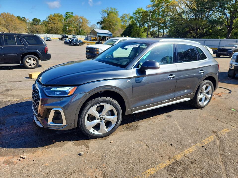 2023 Audi Q5 მანქანა იყიდება აუქციონზე, vin: WA1EAAFY2P2150173, აუქციონის ნომერი: 47009856