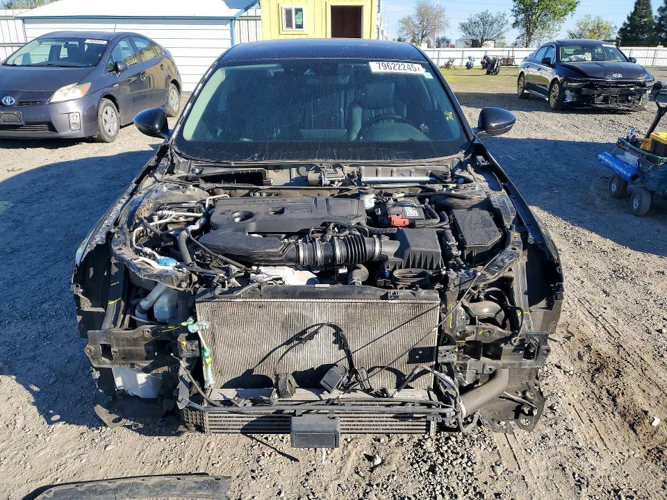 2022 Honda Accord მანქანა იყიდება აუქციონზე, vin: 1HGCV2F93NA006877, აუქციონის ნომერი: 79622245