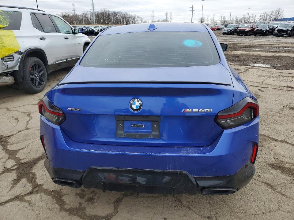 Продажа на аукционе авто 2024 Bmw M240xi, vin: 3MW53CM00R8E73812, номер лота: 46135956