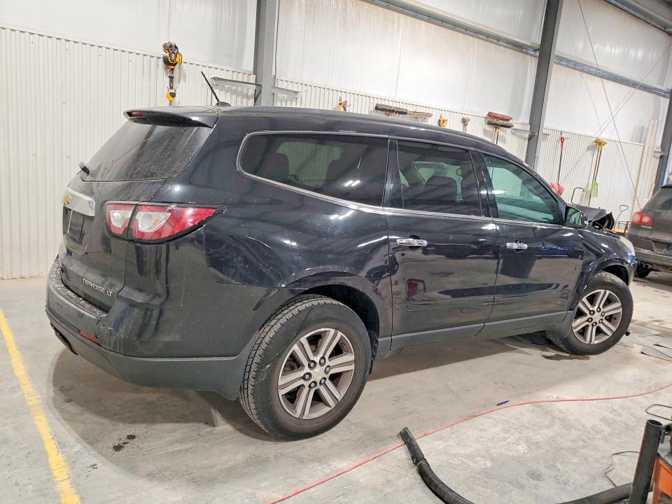 46110196 :رقم المزاد ، 1GNKVHKD7FJ232579 vin ، 2015 Chevrolet Traverse مزاد بيع