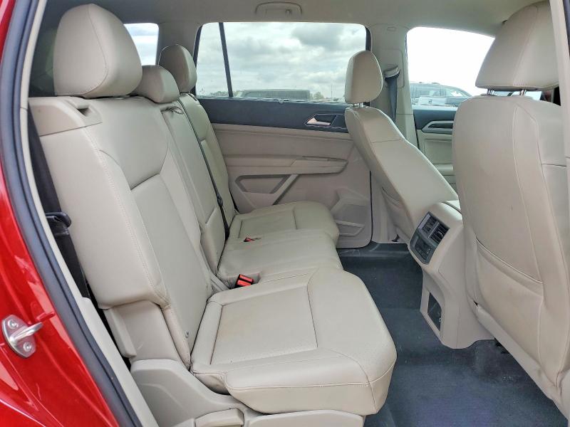 2018 Volkswagen Atlas მანქანა იყიდება აუქციონზე, vin: 1V2LR2CA8JC510050, აუქციონის ნომერი: 47841116