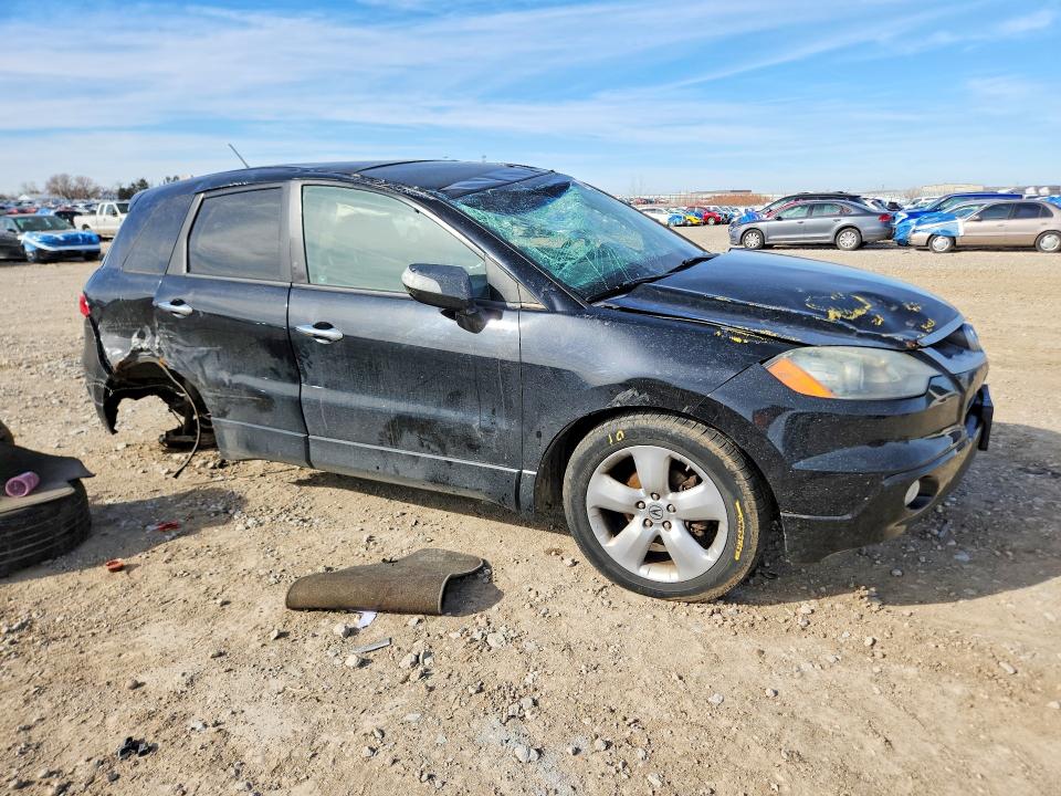 Продажа на аукционе авто 2007 Acura Rdx, vin: 5J8TB18267A022593, номер лота: 46487006