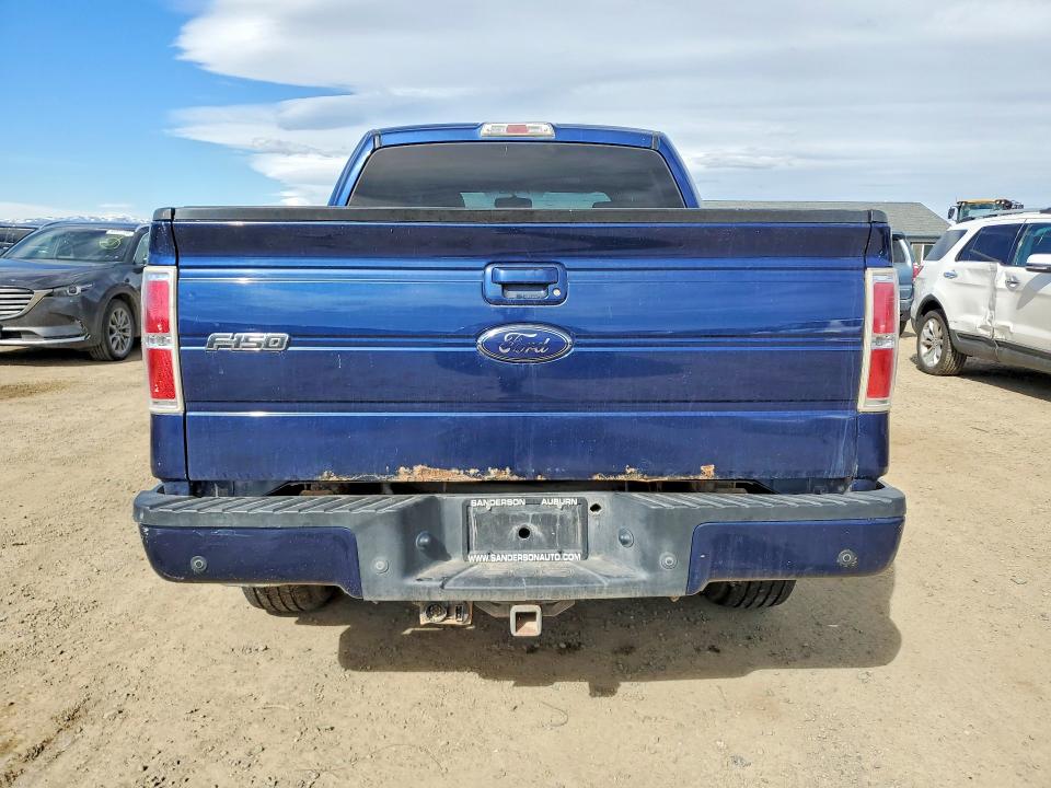 41835236 :رقم المزاد ، 1FTPW14V49FB18331 vin ، 2009 Ford F150 مزاد بيع