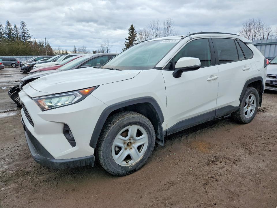 Продаж на аукціоні авто 2021 Toyota Rav4, vin: 2T3R1RFV2MC153493, номер лоту: 45754116