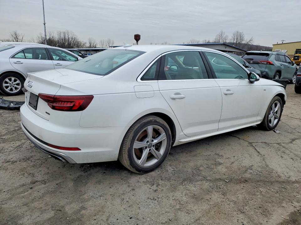 46812856 :رقم المزاد ، WAUDNAF44KA014092 vin ، 2019 Audi A4 مزاد بيع