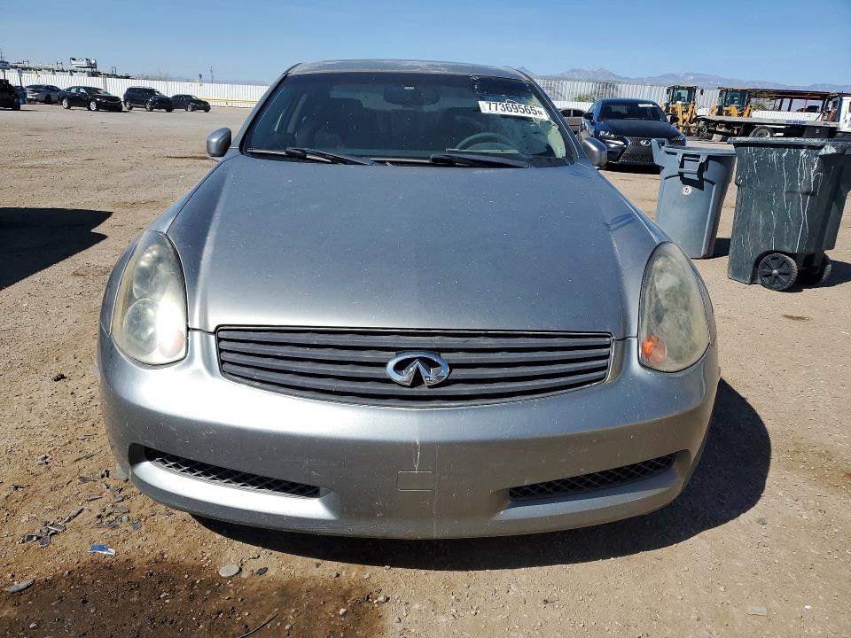 77369565 :رقم المزاد ، JNKCV54E23M221595 vin ، 2003 Infiniti G35 مزاد بيع