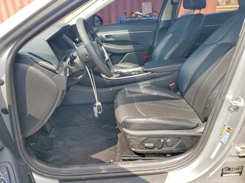 Aukcja sprzedaży 2021 Hyun Sonata Sel, vin: 5NPEL4JA1MH099691, numer aukcji: 46822886