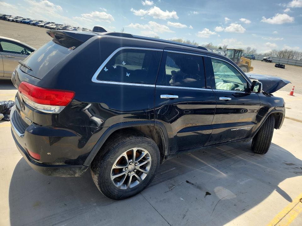 Aukcja sprzedaży 2014 Jeep Grand Cherokee, vin: 1C4RJFBG9EC400453, numer aukcji: 48251466
