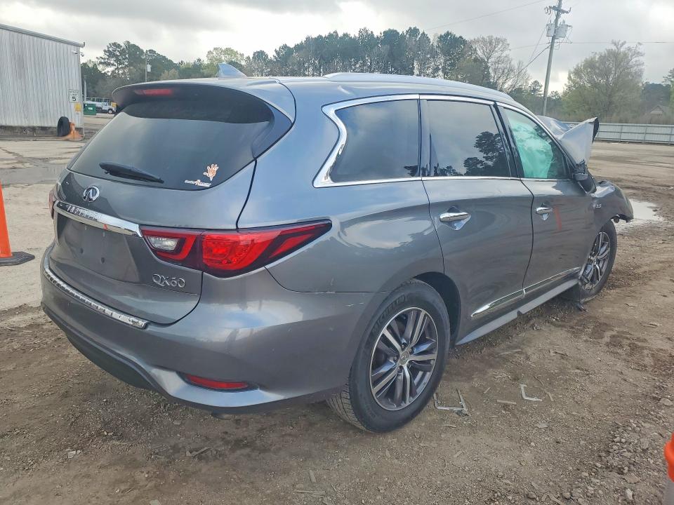 41786176 :رقم المزاد ، 5N1DL0MNXKC550267 vin ، 2019 Infiniti Qx60 مزاد بيع