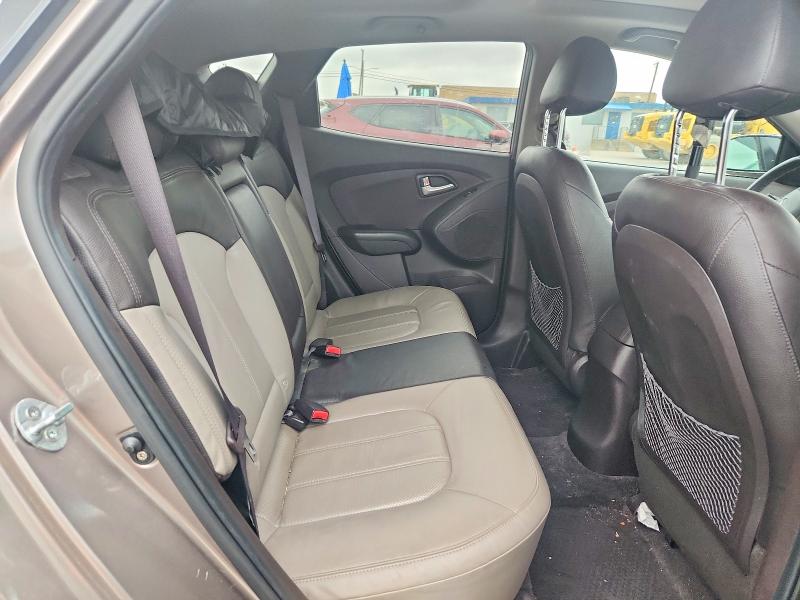 45615126 :رقم المزاد ، KM8JU3AC9DU604787 vin ، 2013 Hyundai Tucson مزاد بيع