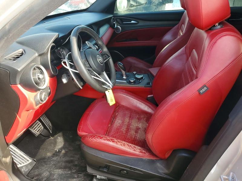 Auction sale of the 2018 Alfa Romeo Stelvio, vin: ZASFAKNN8J7B92646, lot number: 47732776