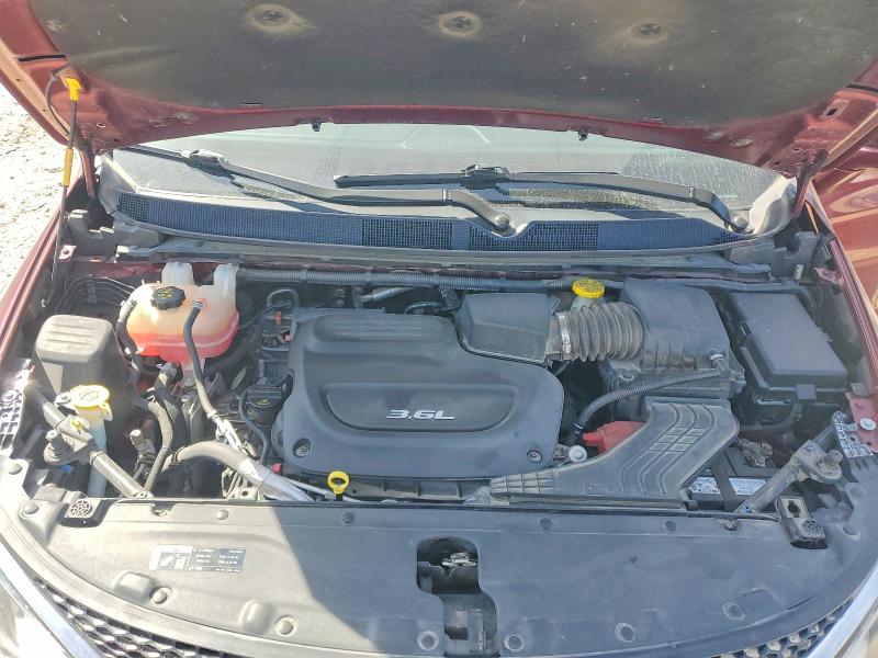 47722246 :رقم المزاد ، 2C4RC1EGXHR534618 vin ، 2017 Chrysler Pacifica مزاد بيع