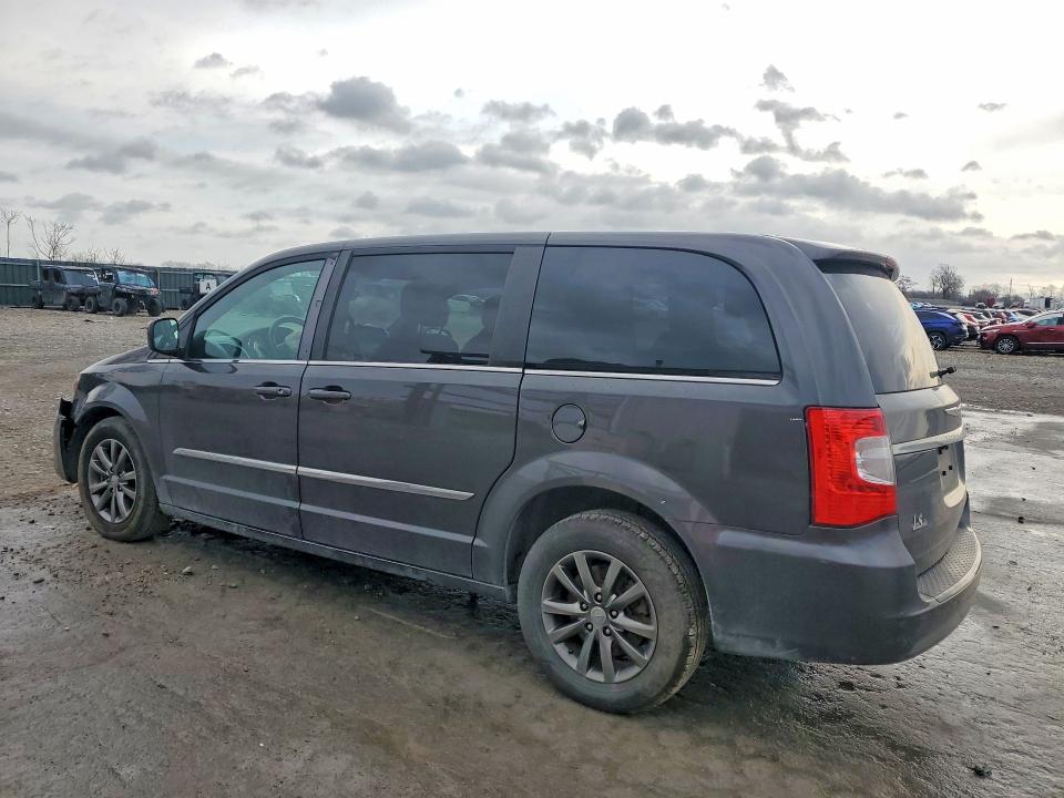 2015 Chrysler Town & Country მანქანა იყიდება აუქციონზე, vin: 2C4RC1HG7FR561655, აუქციონის ნომერი: 45533886