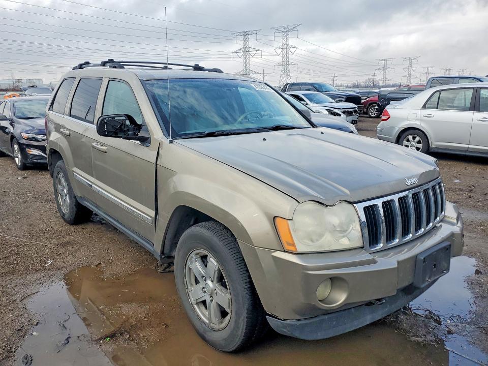 41805476 :رقم المزاد ، 1J4HR58N75C523263 vin ، 2005 Jeep Grand Cherokee مزاد بيع